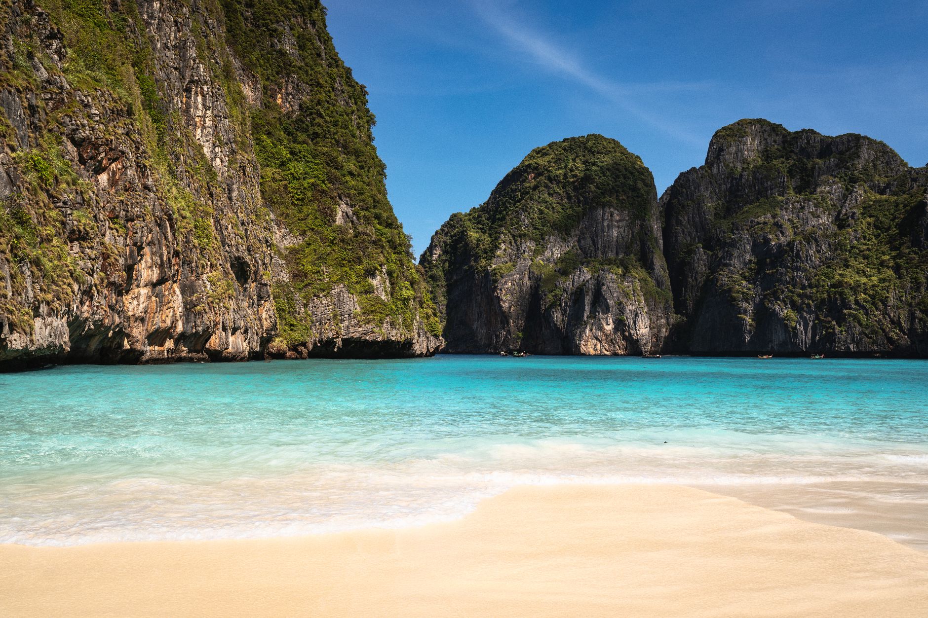 Baía Maya, Phi Phi Leh