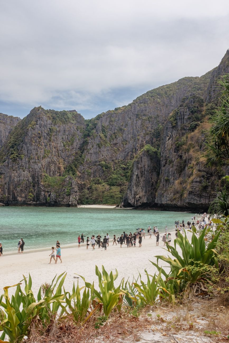 Baía Maya, Phi Phi Leh